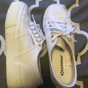 Superga Platform Sneakers